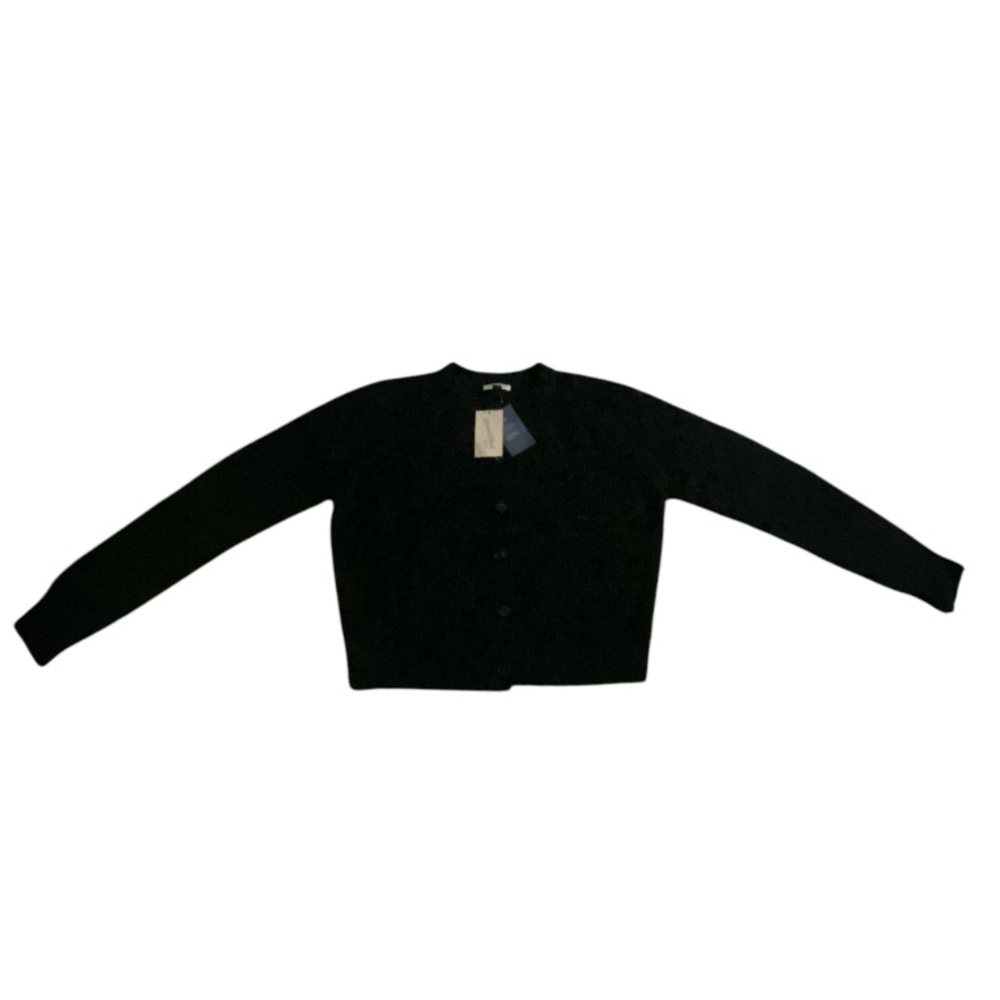 Cozy Knit Button-Front Cardigan